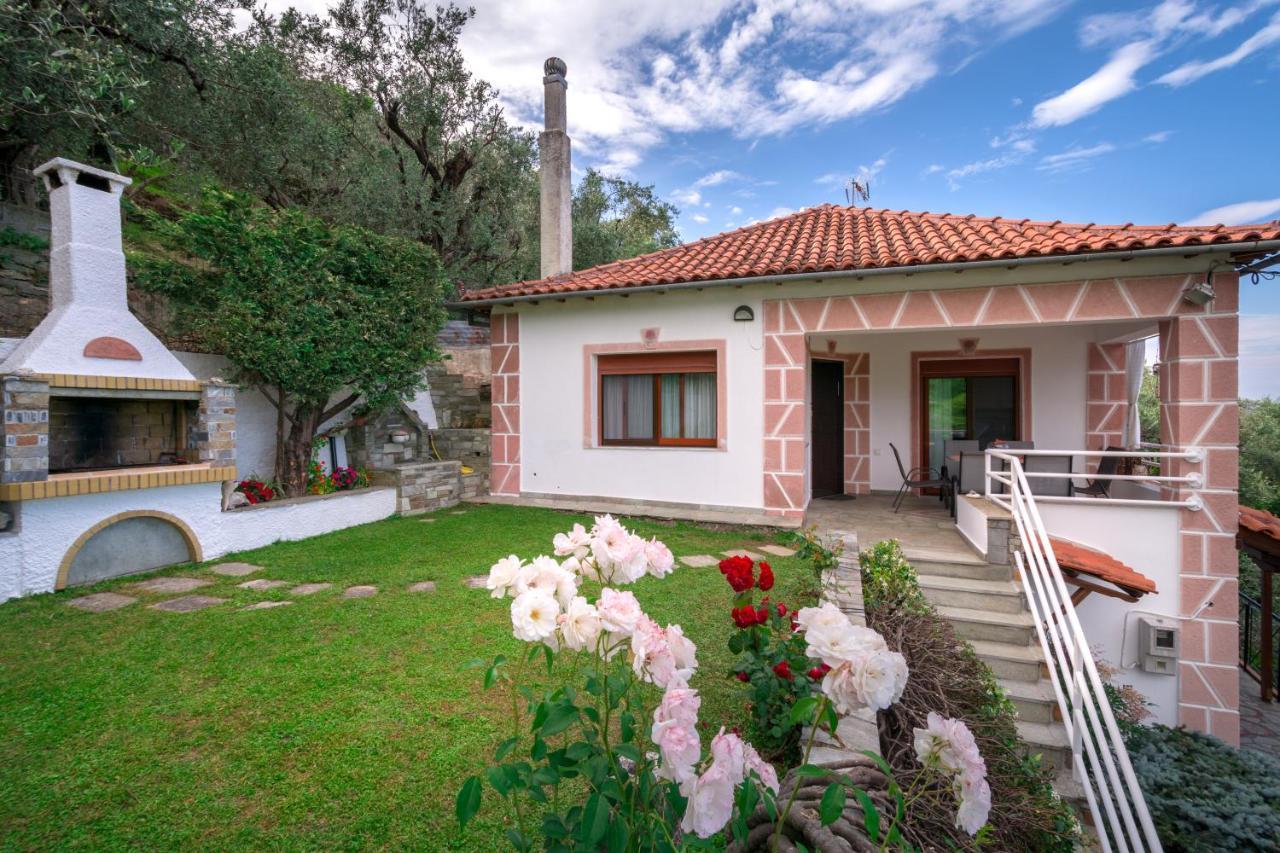 Gardenia Sea View Home Хорефто Екстериор снимка