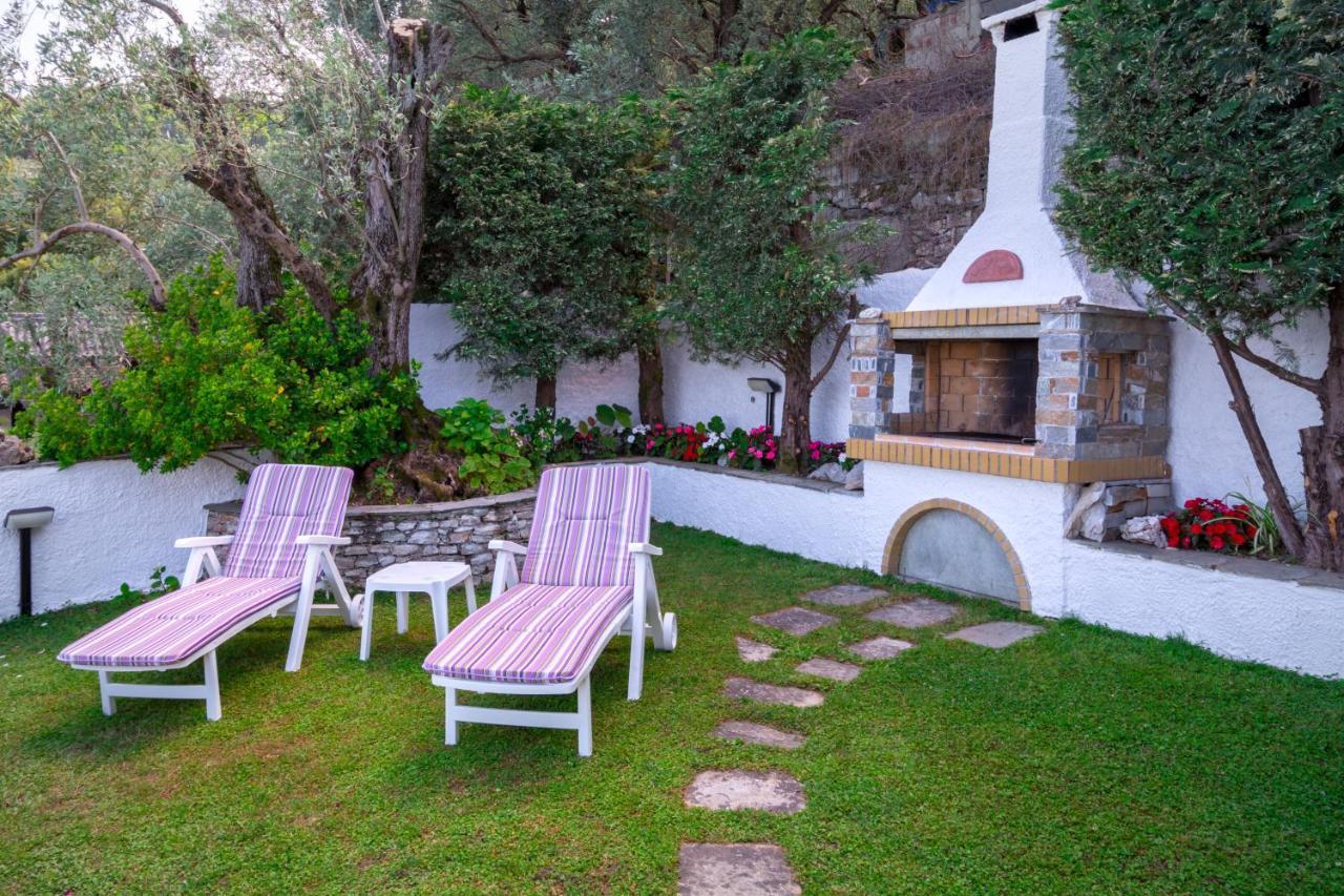 Gardenia Sea View Home Хорефто Екстериор снимка
