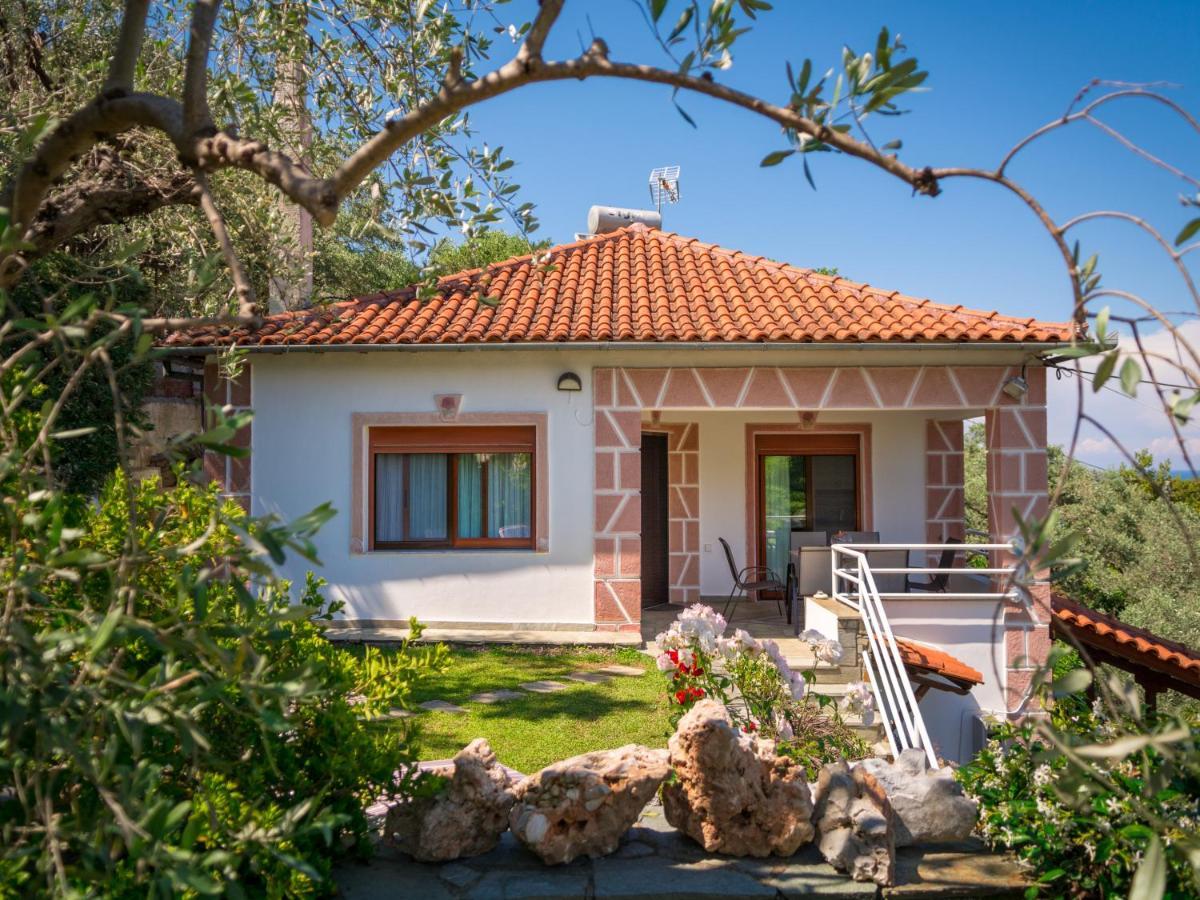 Gardenia Sea View Home Хорефто Екстериор снимка