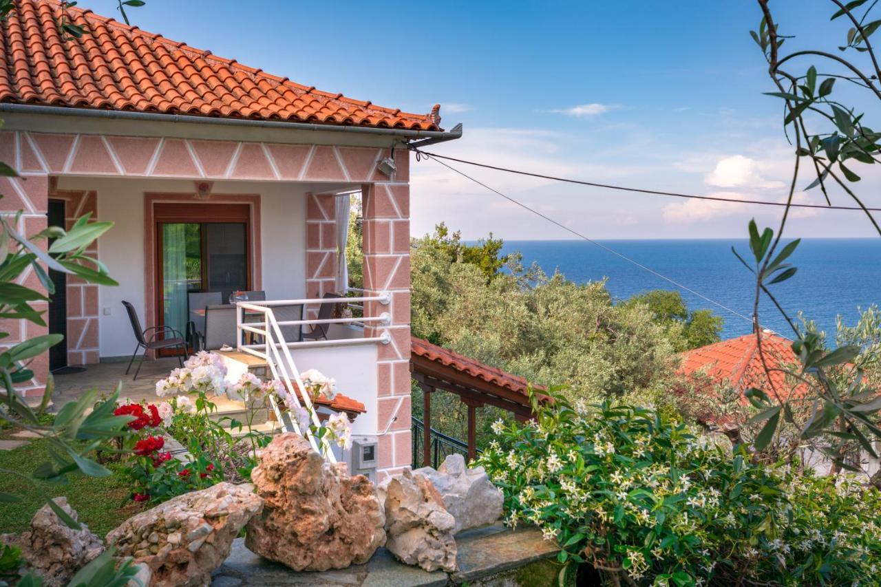 Gardenia Sea View Home Хорефто Екстериор снимка