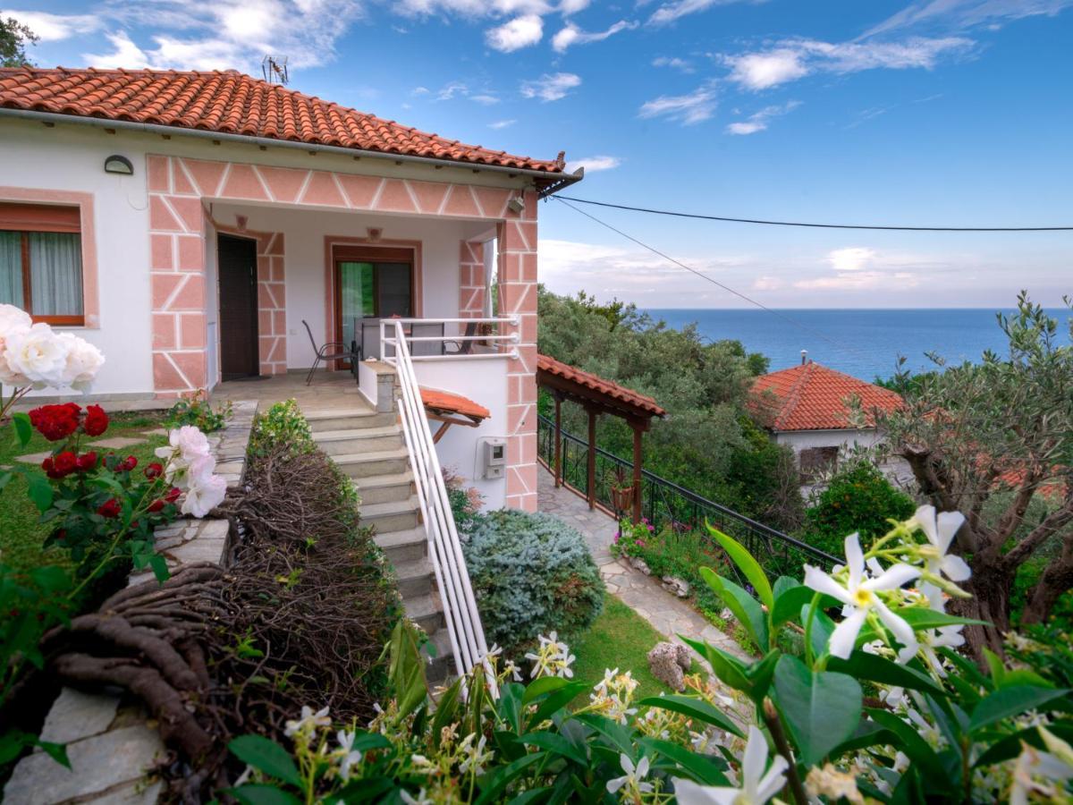 Gardenia Sea View Home Хорефто Екстериор снимка