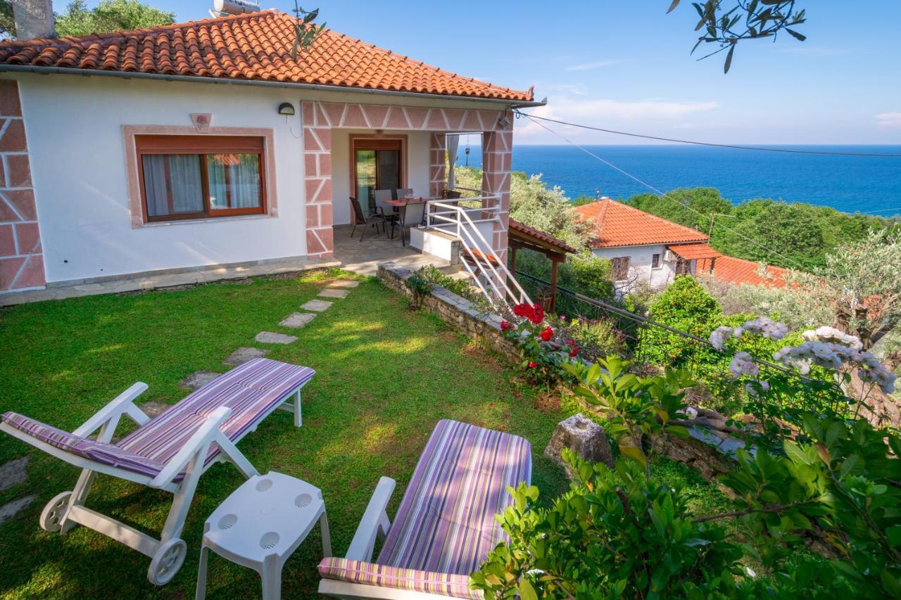Gardenia Sea View Home Хорефто Екстериор снимка