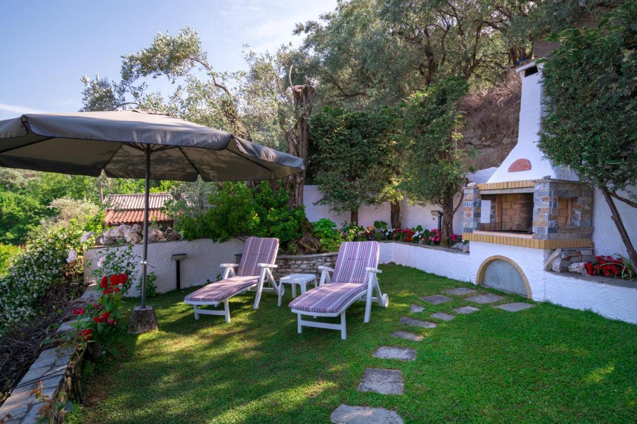 Gardenia Sea View Home Хорефто Екстериор снимка
