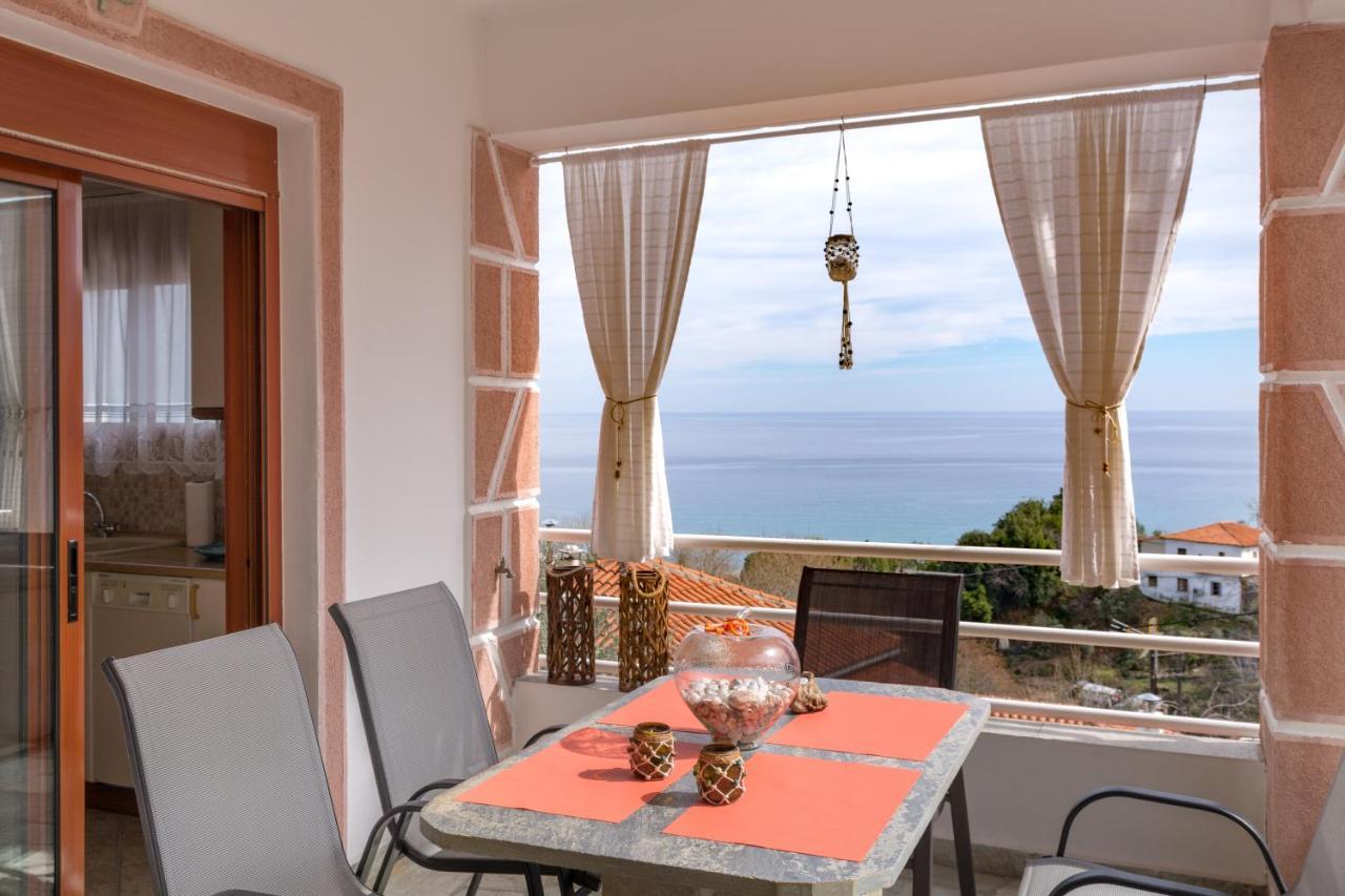 Gardenia Sea View Home Хорефто Екстериор снимка