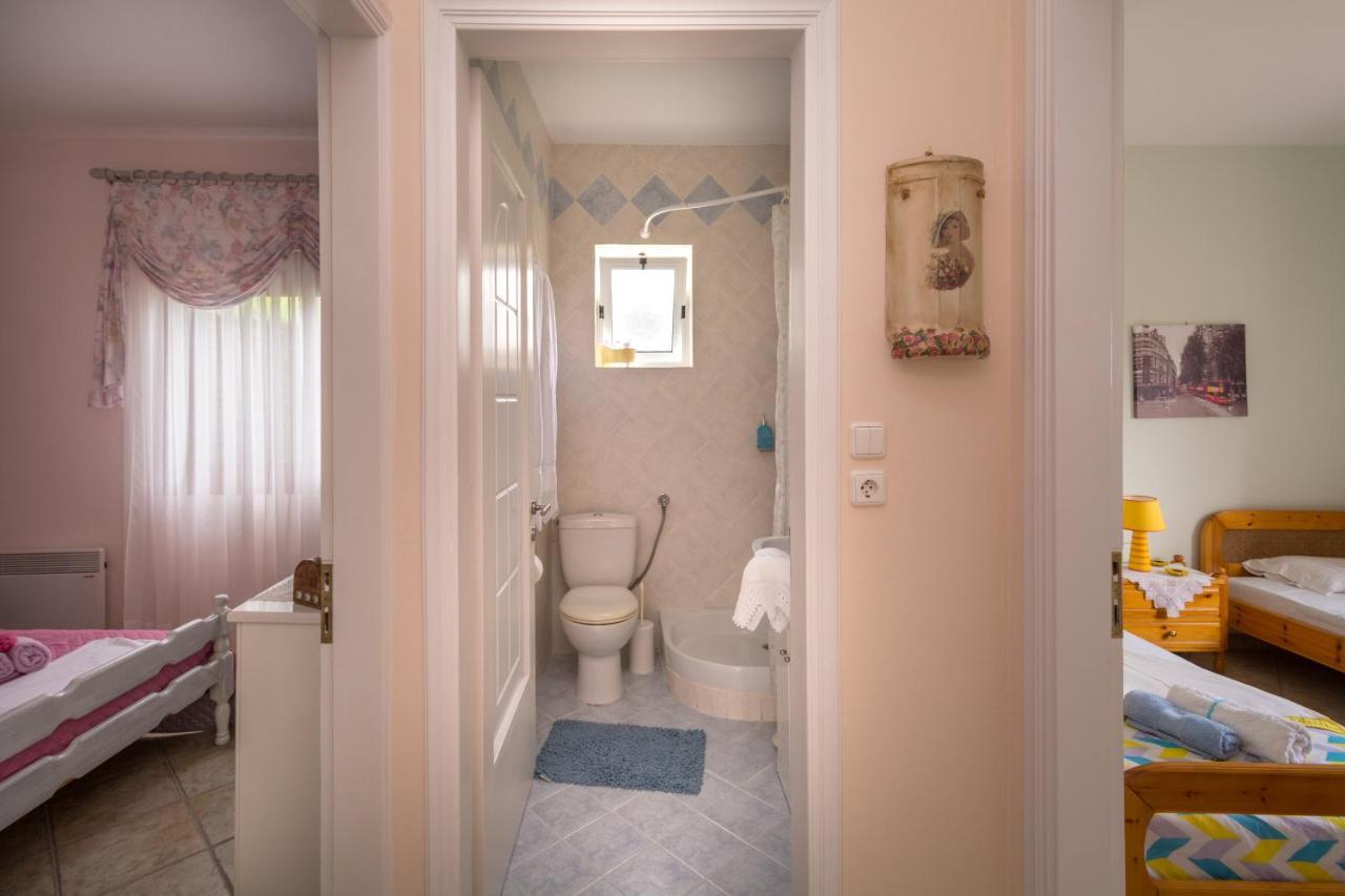 Gardenia Sea View Home Хорефто Екстериор снимка