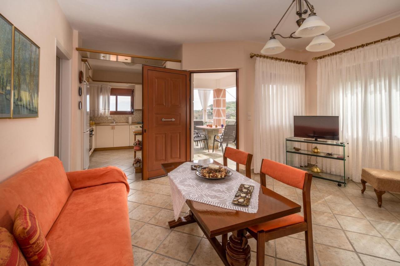 Gardenia Sea View Home Хорефто Екстериор снимка