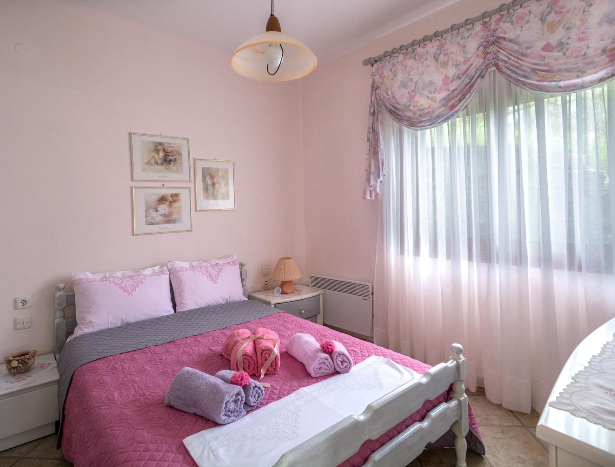 Gardenia Sea View Home Хорефто Екстериор снимка