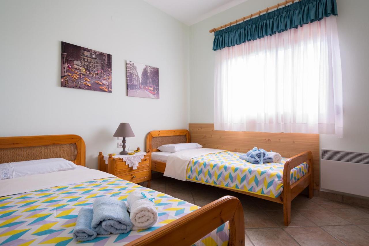 Gardenia Sea View Home Хорефто Екстериор снимка