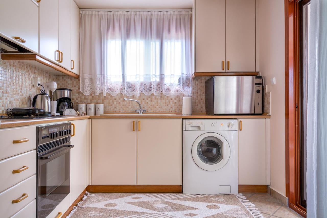 Gardenia Sea View Home Хорефто Екстериор снимка