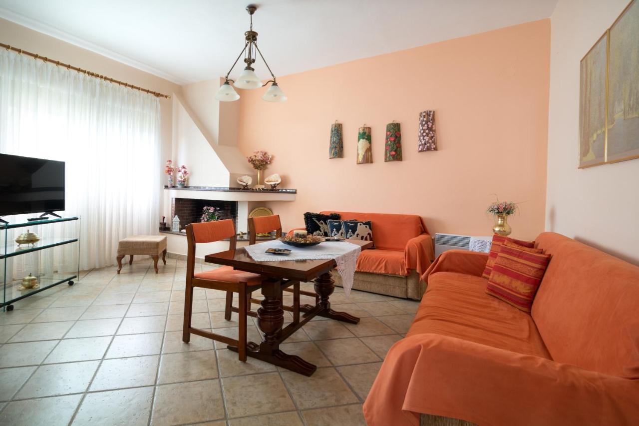 Gardenia Sea View Home Хорефто Екстериор снимка