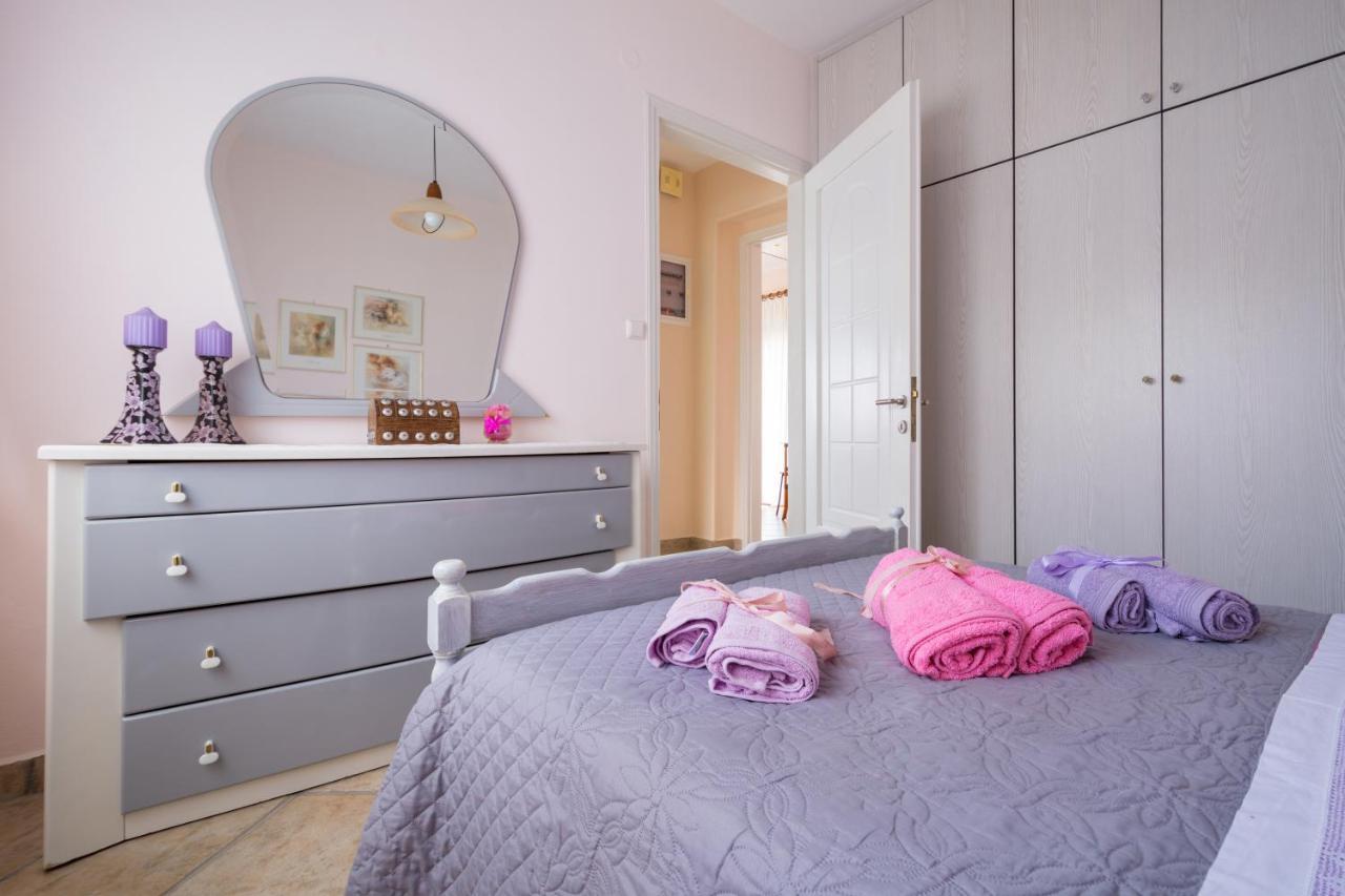 Gardenia Sea View Home Хорефто Екстериор снимка