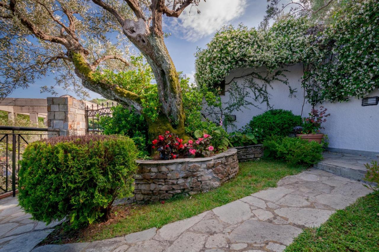Gardenia Sea View Home Хорефто Екстериор снимка