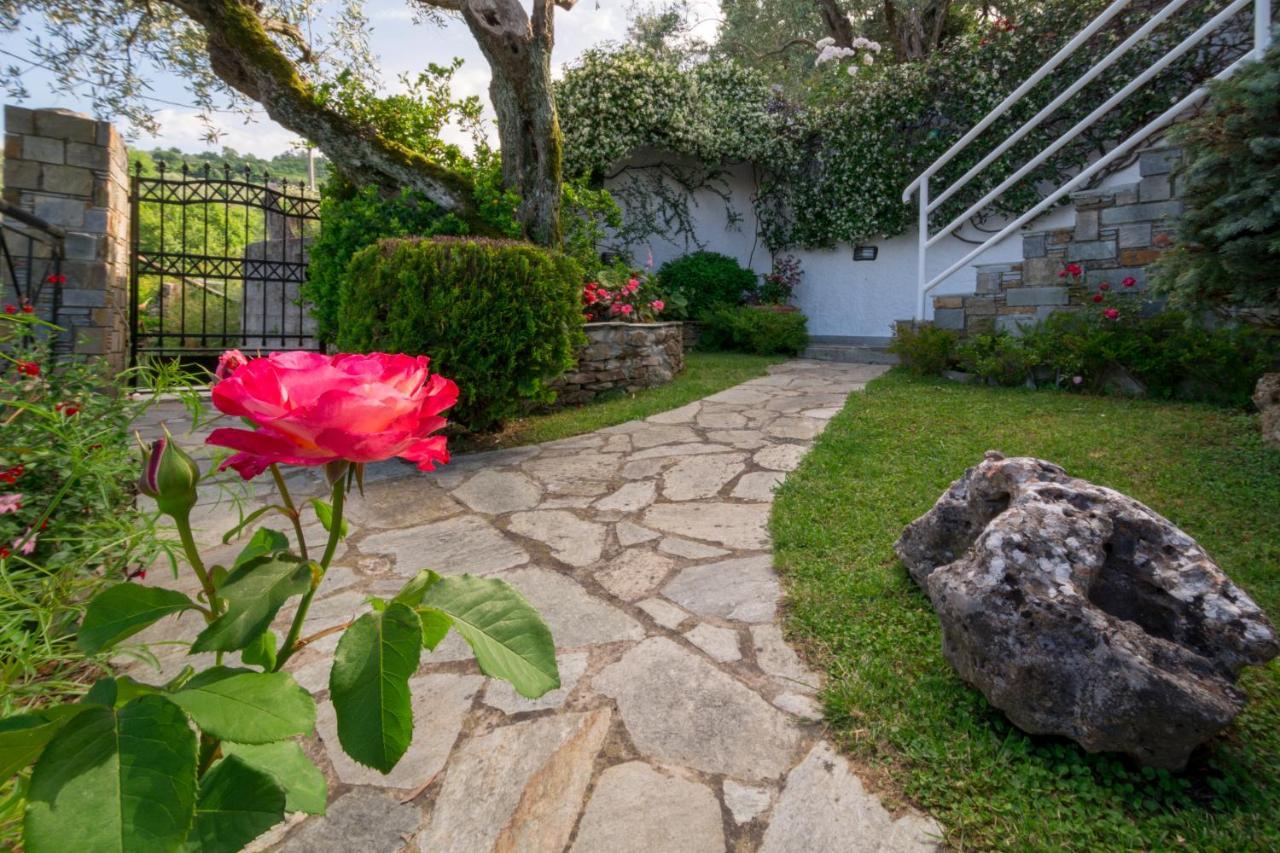 Gardenia Sea View Home Хорефто Екстериор снимка