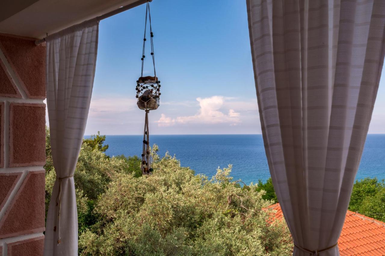 Gardenia Sea View Home Хорефто Екстериор снимка