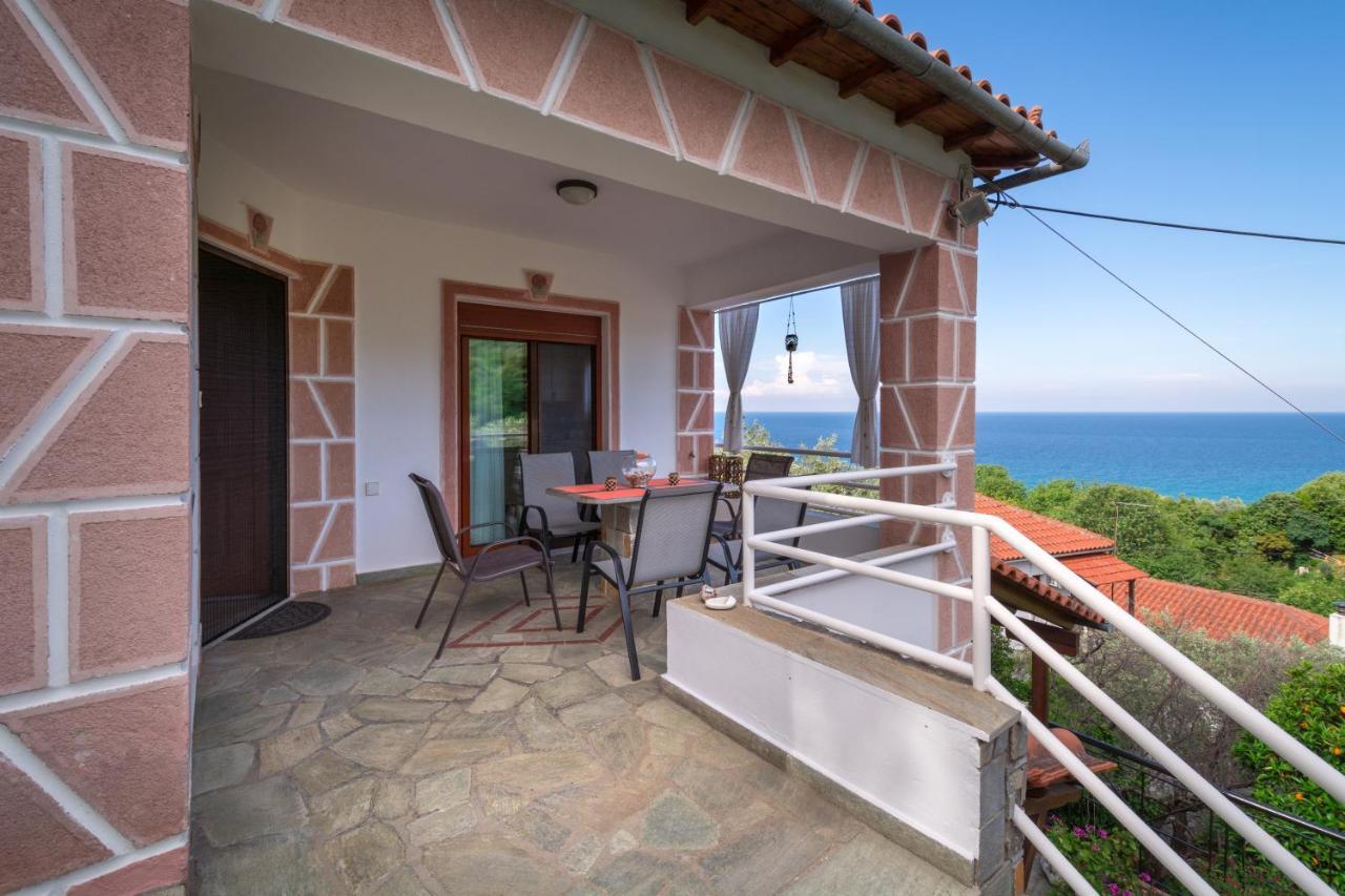 Gardenia Sea View Home Хорефто Екстериор снимка